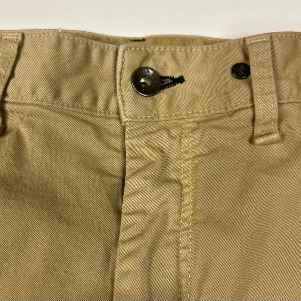 rag & bone Khaki Pants Men’s 32/32 100% Cotton Tan Business Casual Logo